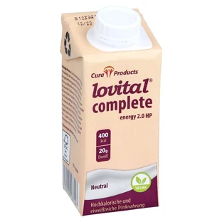 Lovital Complete 2.0 HP energy Trinkn.ve 24X200 ml