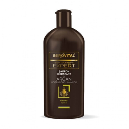 Gerovital Expert Treatment Feuchtigkeitsspendendes Shampoo mit Argan 250 ml 11350