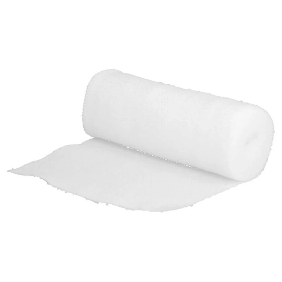 Bandaj de fixare Dracosumbi 10 cmx4 m alb 50 buc