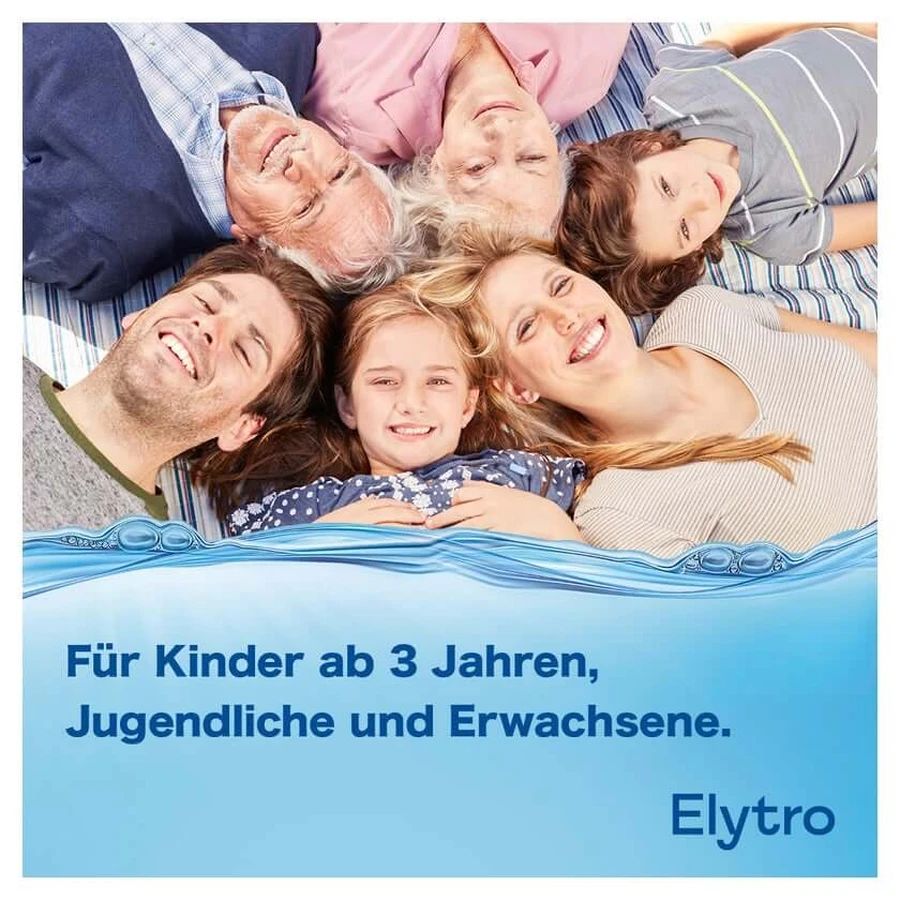 ELYTRO - Glucose-Elektrolyt-Mischung 10 St