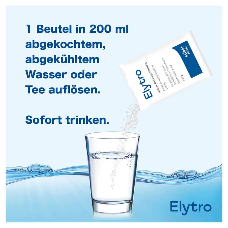 ELYTRO - Glucose-Elektrolyt-Mischung 10 St