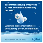 ELYTRO - Glucose-Elektrolyt-Mischung 10 St