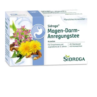 Sidroga Magen-Darm-Anregungstee Filterbeutel 20X2,0 g