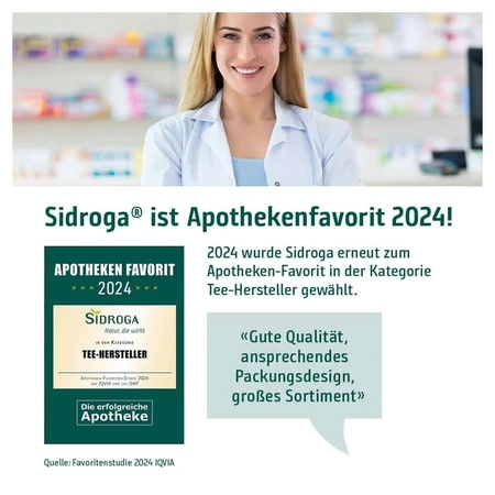 Sidroga Magen-Darm-Anregungstee Filterbeutel 20X2,0 g