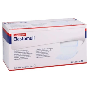 Elastomull 8 cmx4 m elastische fixatieband 45252 100 st.