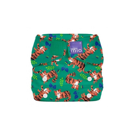 Bambino Mio Miosolo Tiger Tango Scutece textile refolosibile cu insert atasat