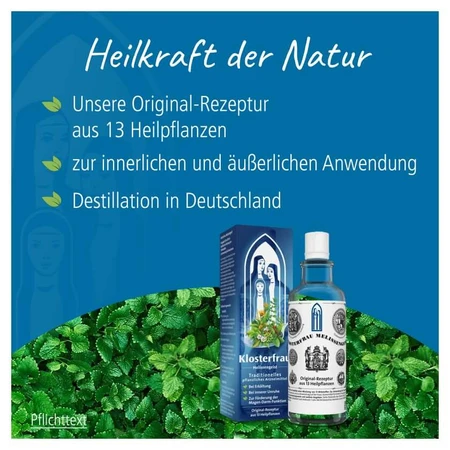 Klosterfrau Esprit de Mélisse 47 ml