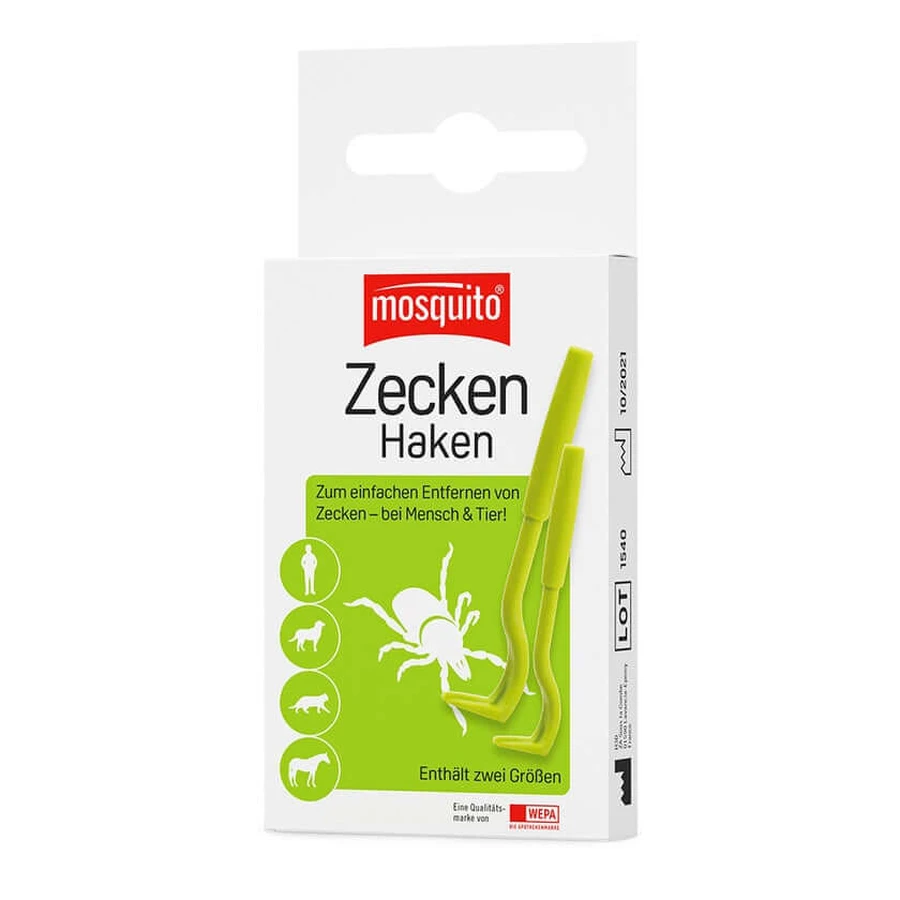 mosquito Zecken-Haken 2 St