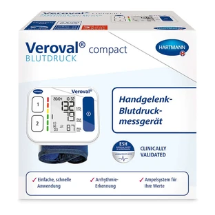 Veroval Compact Polsbloeddrukmeter 1 st