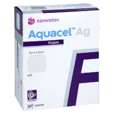 Aquacel Ag Foam nicht adhäsiv 5x5 cm Ver 10 St