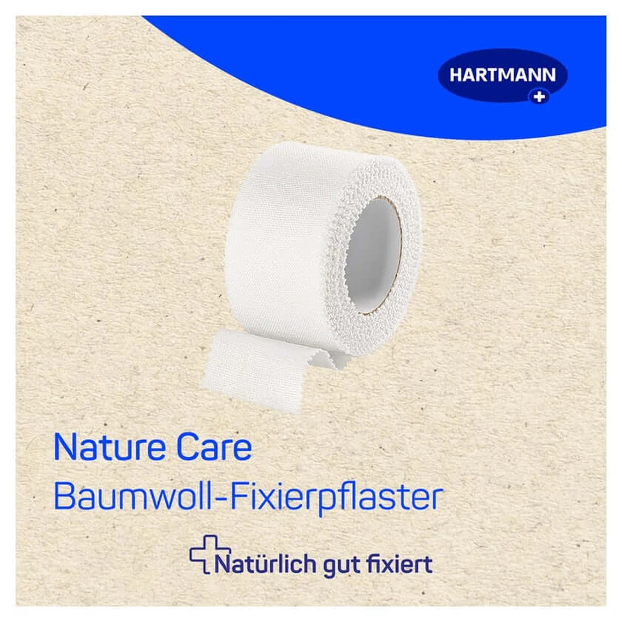 Nature CARE plaster mocujący 2,5 cmx5 m 1 szt.: ceny i cechy