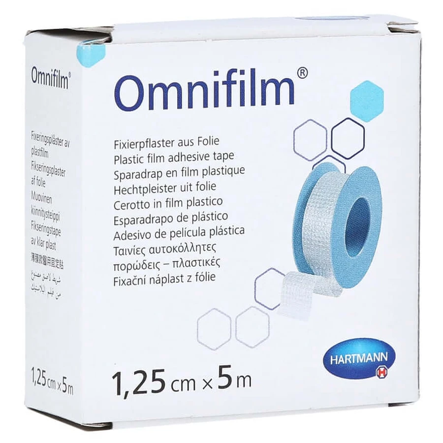Omnifilm 1,25 cm x 5 m 1 stuk