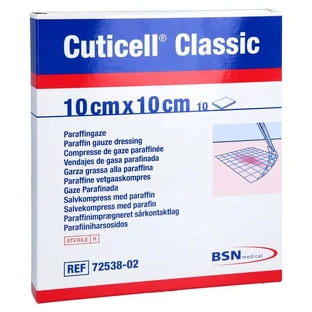 Cuticell Classic Gasa para Heridas 10x10 cm 10 uds.