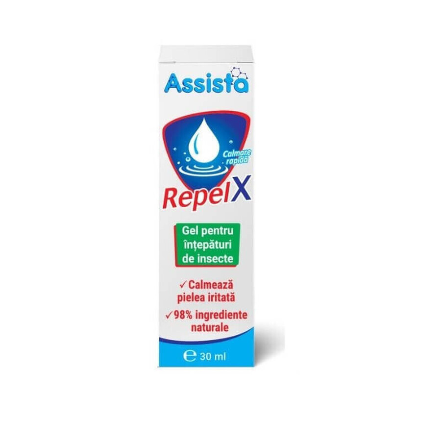 Uhr RepelX Insektenstich-Gel x 30 ml