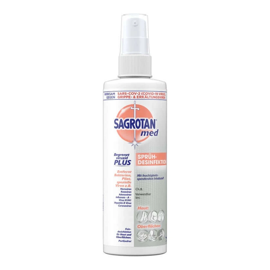 Sagrotan med Sprühdesinfektion 250 ml