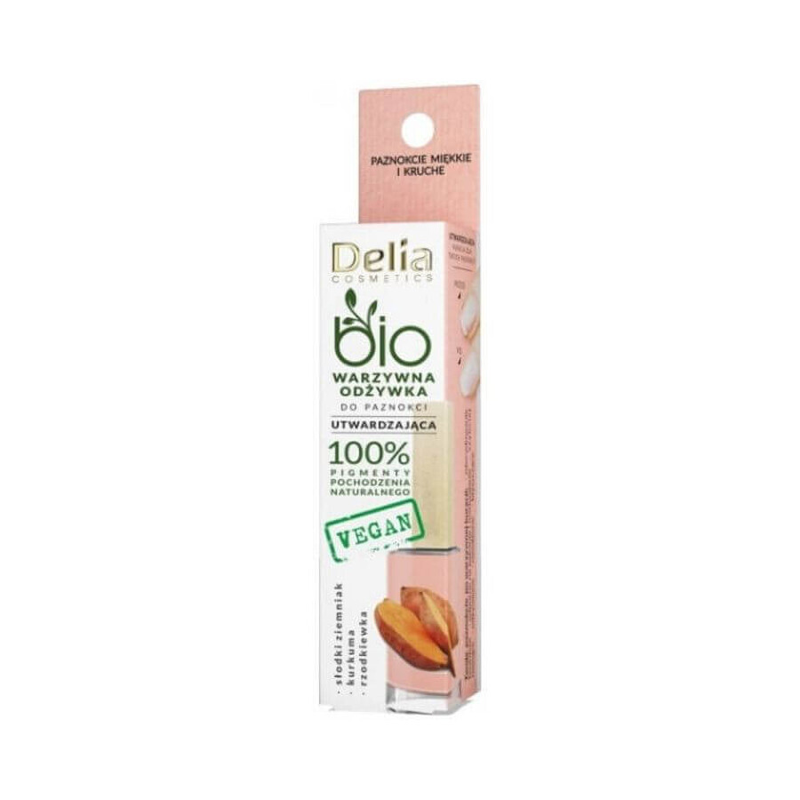Nagelbehandlung Bio Vegetale härtend, 11ml, Delia Cosmetics