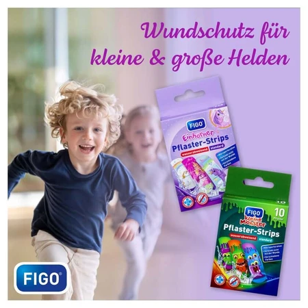 Figo children's plaster unicorns 10 pcs