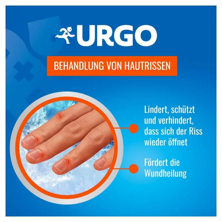 URGO lágrimas en la piel esparadrapo líquido 3,25 ml 1 ud.