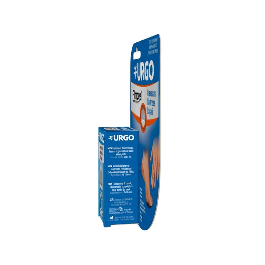 URGO lágrimas en la piel esparadrapo líquido 3,25 ml 1 ud.