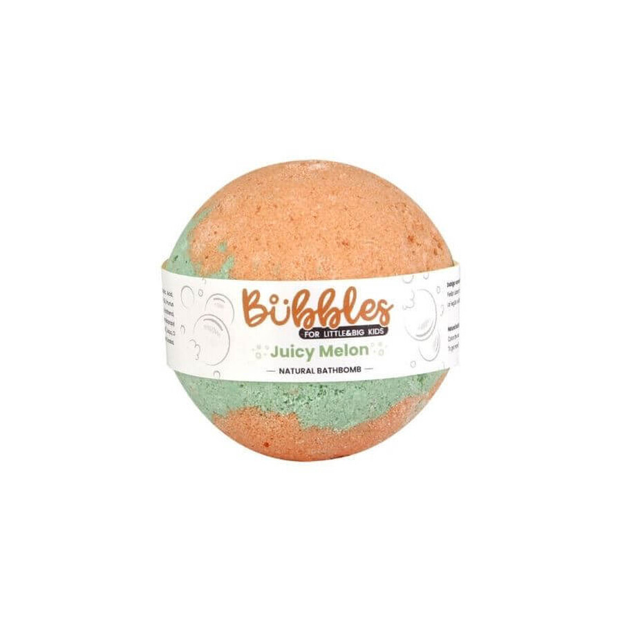 Bila de baie copii Juicy Melon x 115g, Bubbles