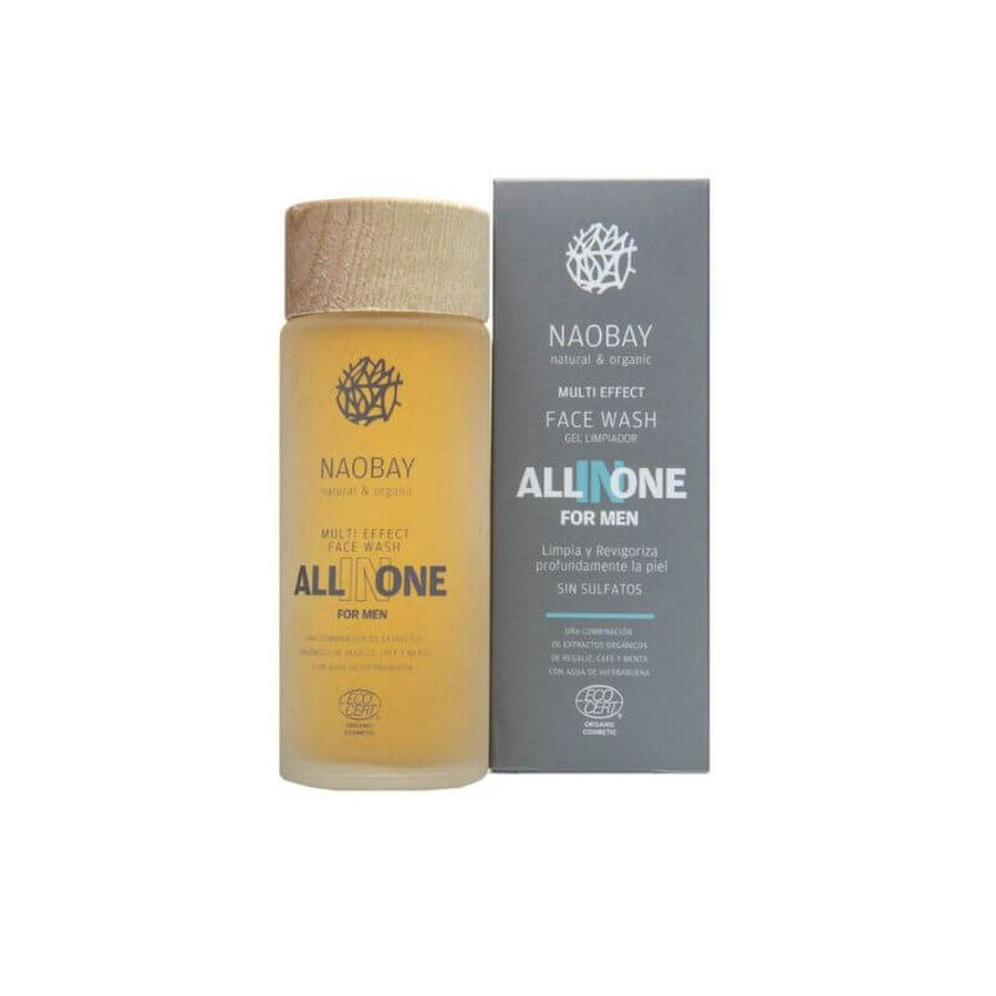 Lotiune de curatare BIO, All In One x 100ml, Naobay