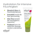 Crema para pies Efasit con esponja 75 ml