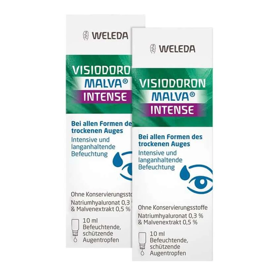 Dubbelpak Visiodoron Malva Int. oogdruppels 2X10 ml