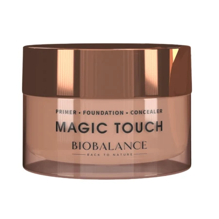 Magic Touch Primer, foundation and concealer with vitamin C, 30 ml, Bio Balance 