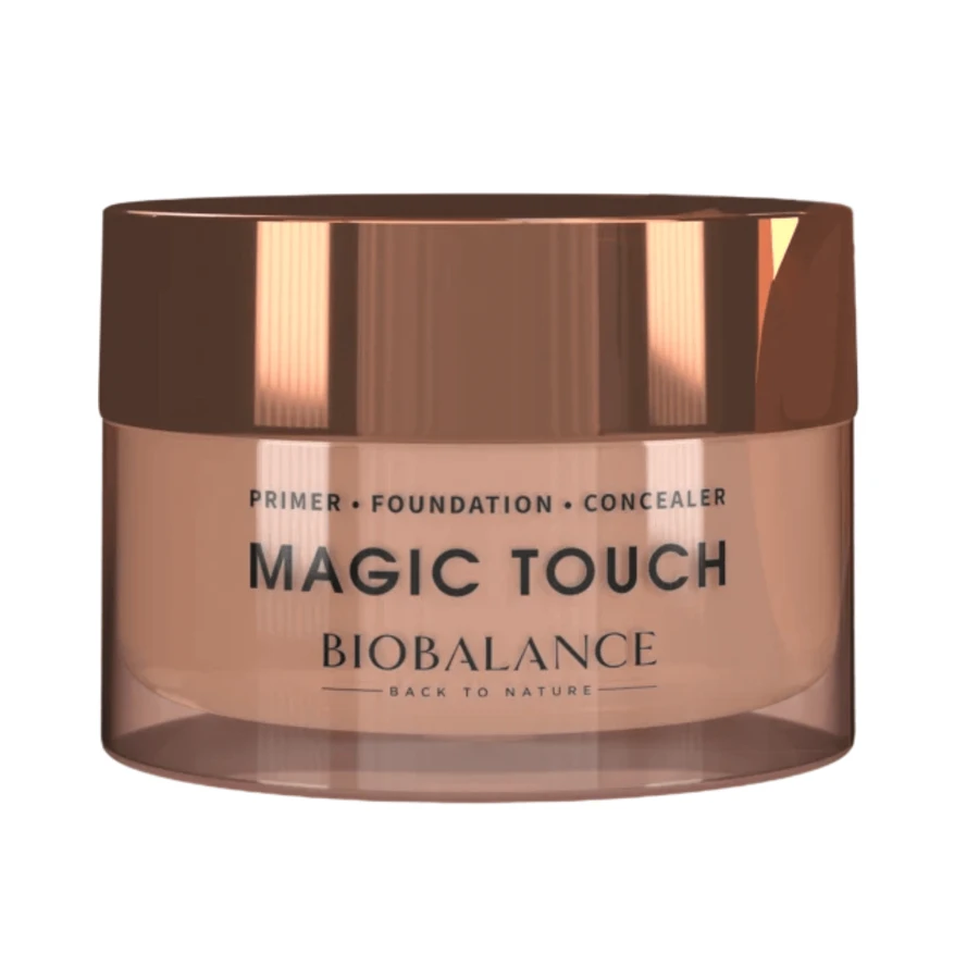 Magic Touch Primer, foundation and concealer with vitamin C, 30 ml, Bio Balance 