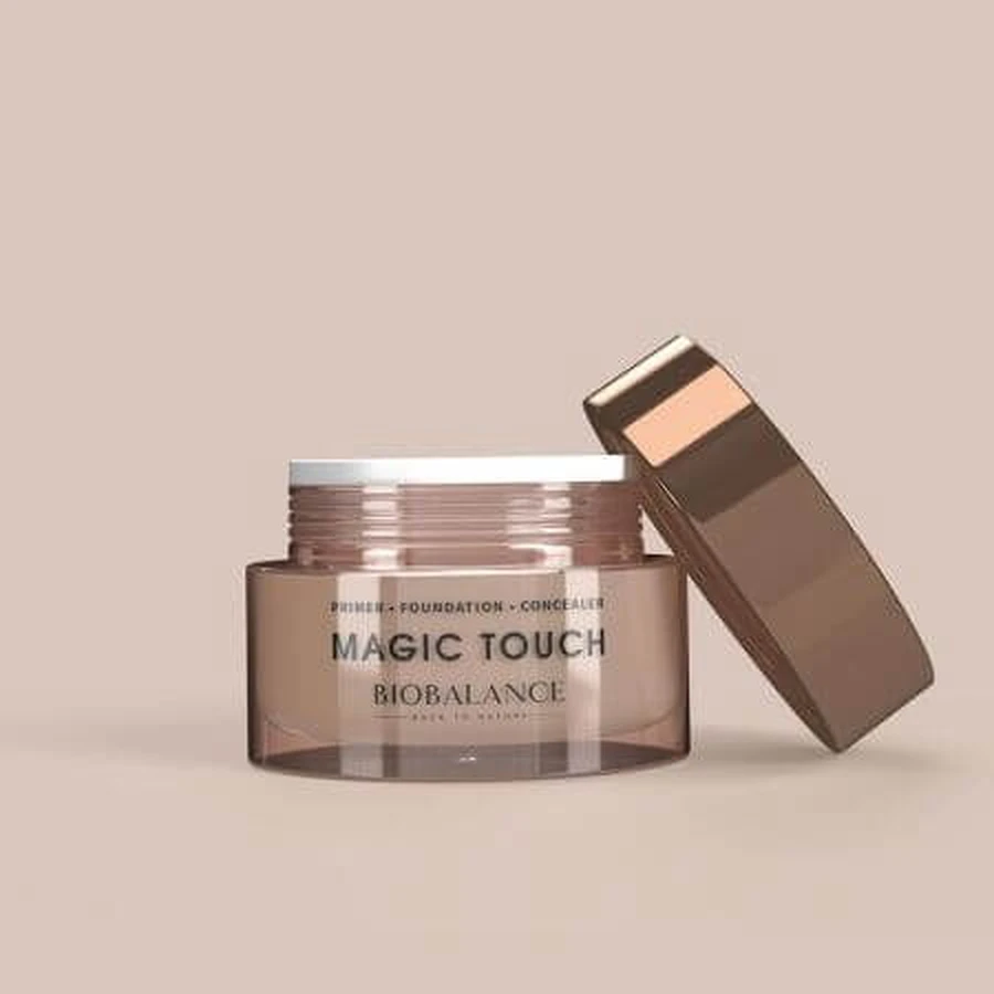 Magic Touch Primer, foundation and concealer with vitamin C, 30 ml, Bio Balance 