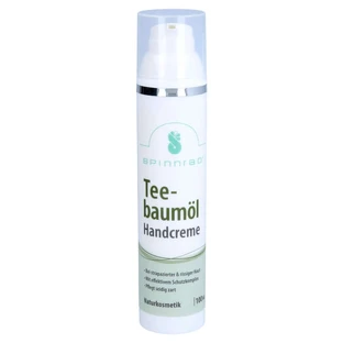 Crème pour les mains à l'huile d'arbre à thé 100 ml