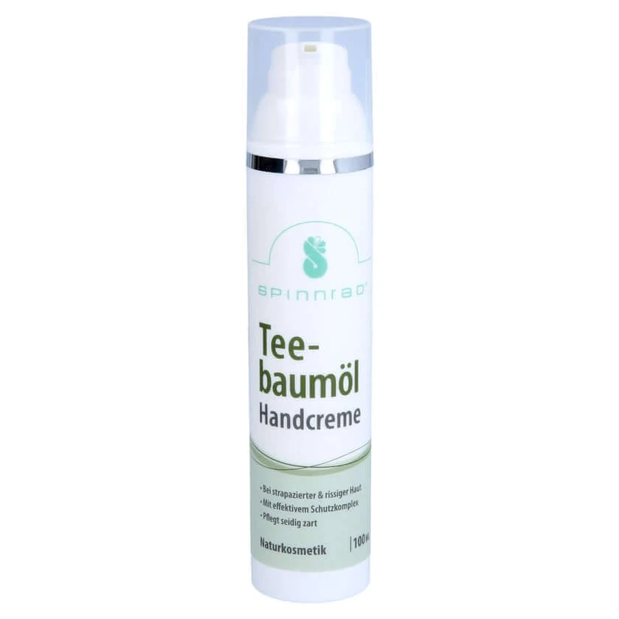 Crème pour les mains à l'huile d'arbre à thé 100 ml