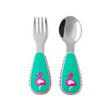 Cutlery set-Flamingo, Skip-Hop