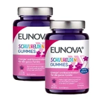 Eunova Schulhelden Gummies Doppelpack 2X60 St