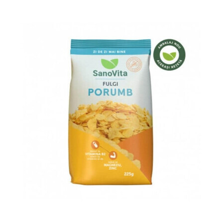 Sanovita Zuckerfreie Maisflocken x 225g