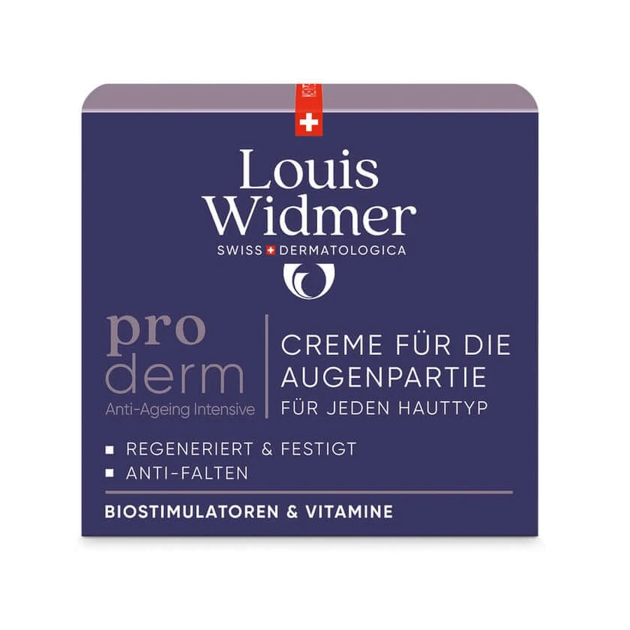 Widmer Proderm Crème pour le contour des yeux L.p. 30 ml