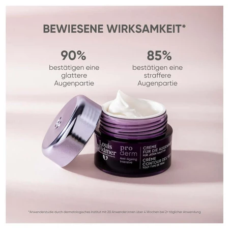 Widmer Proderm Crème pour le contour des yeux L.p. 30 ml