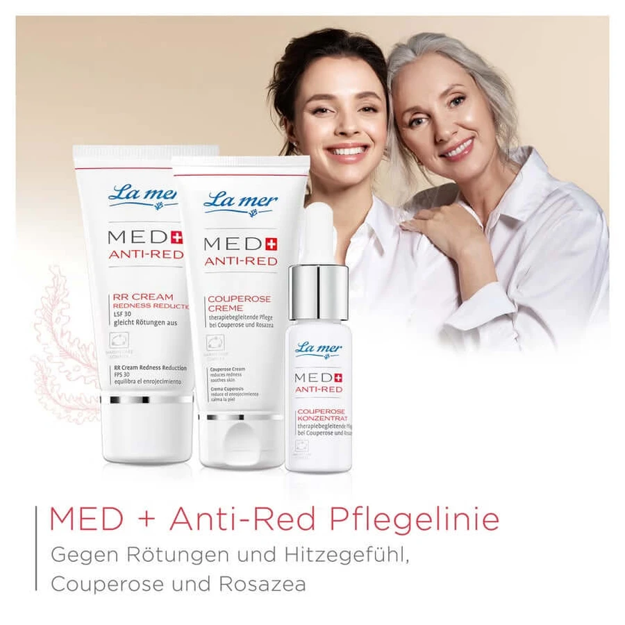 La mer MED+ ANTI-RED Couperose Crème sans parfum 50 ml