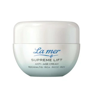La mer SUPREME LIFT Anti-Age reichhaltig Creme ohne Parfum 50 ml
