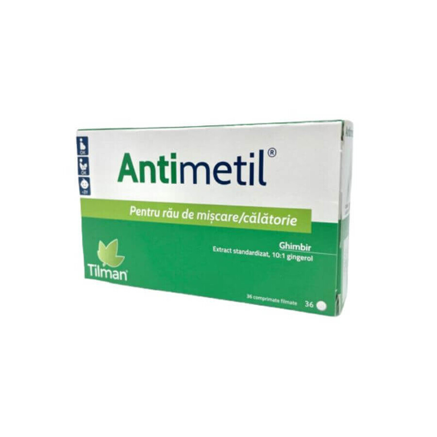 Antimethyl, 36 Filmtabletten, Tilman