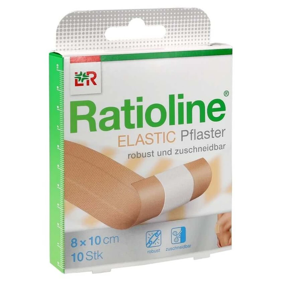 Ratioline Pansament elastic rapid 8 c 1 buc