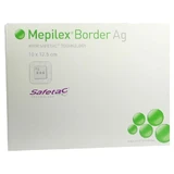 Mepilex Border Ag foam dressing 10x12.5 cm 5 pcs.