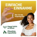Green Naturals Glycine 2000 Mg Capsules Vegan 120 kapsułek: ceny i cechy