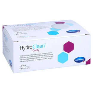 Hydroclean Cavity Compresses 4 cm round s 10 pcs