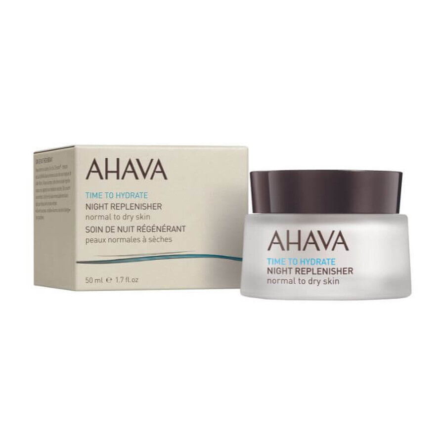 Crema noapte TNU Time to Hydrate x 50ml, Ahava