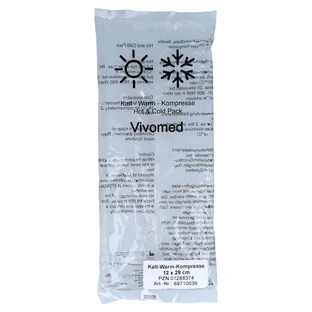 Compresse froide et chaude 12x29 cm transparente 1 pc