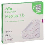 Mepilex Up 15x15 Cm Foam dressing 5 pcs