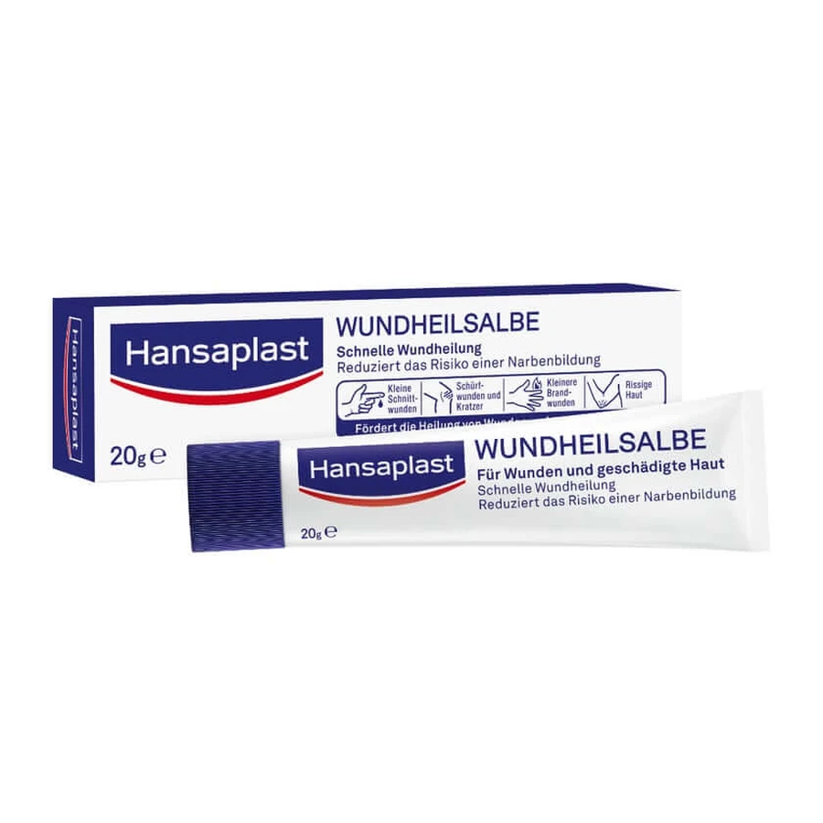 Hansaplast pommade cicatrisante 20 g