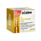 LA CABINE - 5 x PURE HYALURONIC fiole pentru ten PROMO 5+1 x 2ml