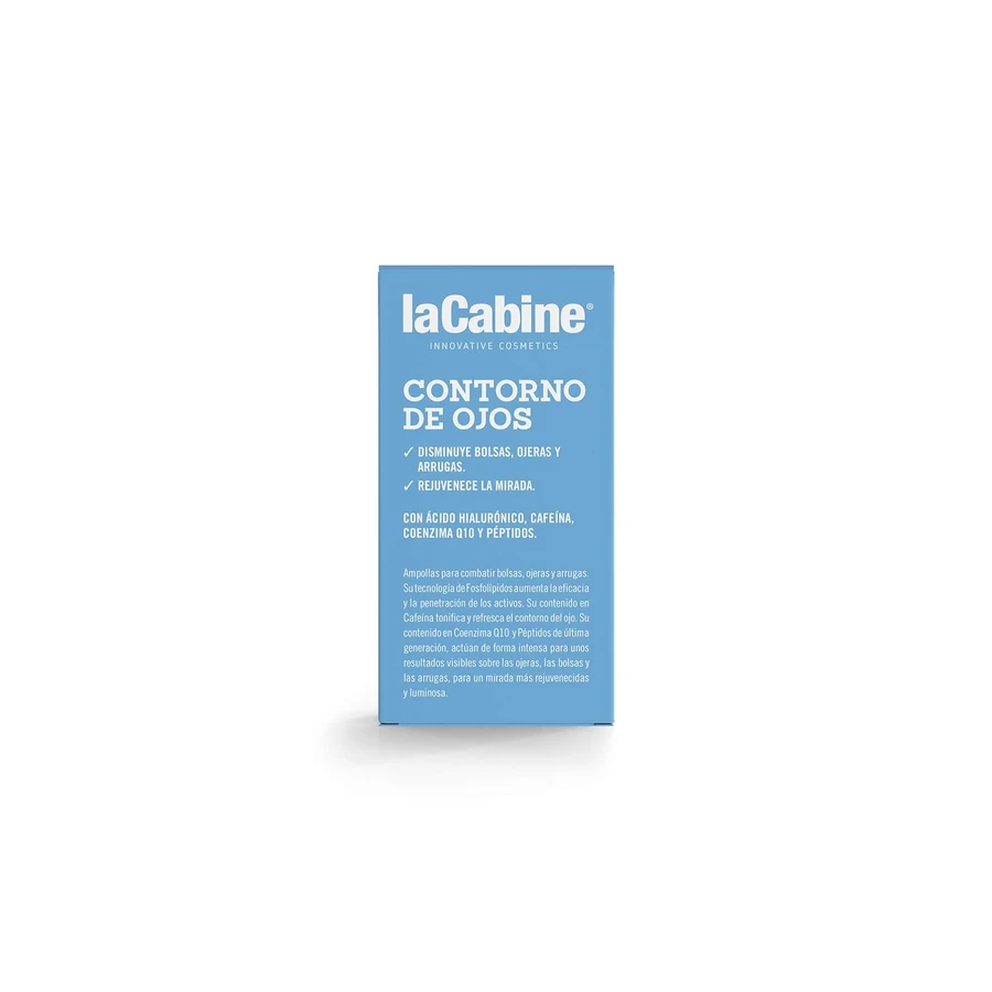 Oogcontourflacon, 5+1 flacon x 2 ml, La Cabine